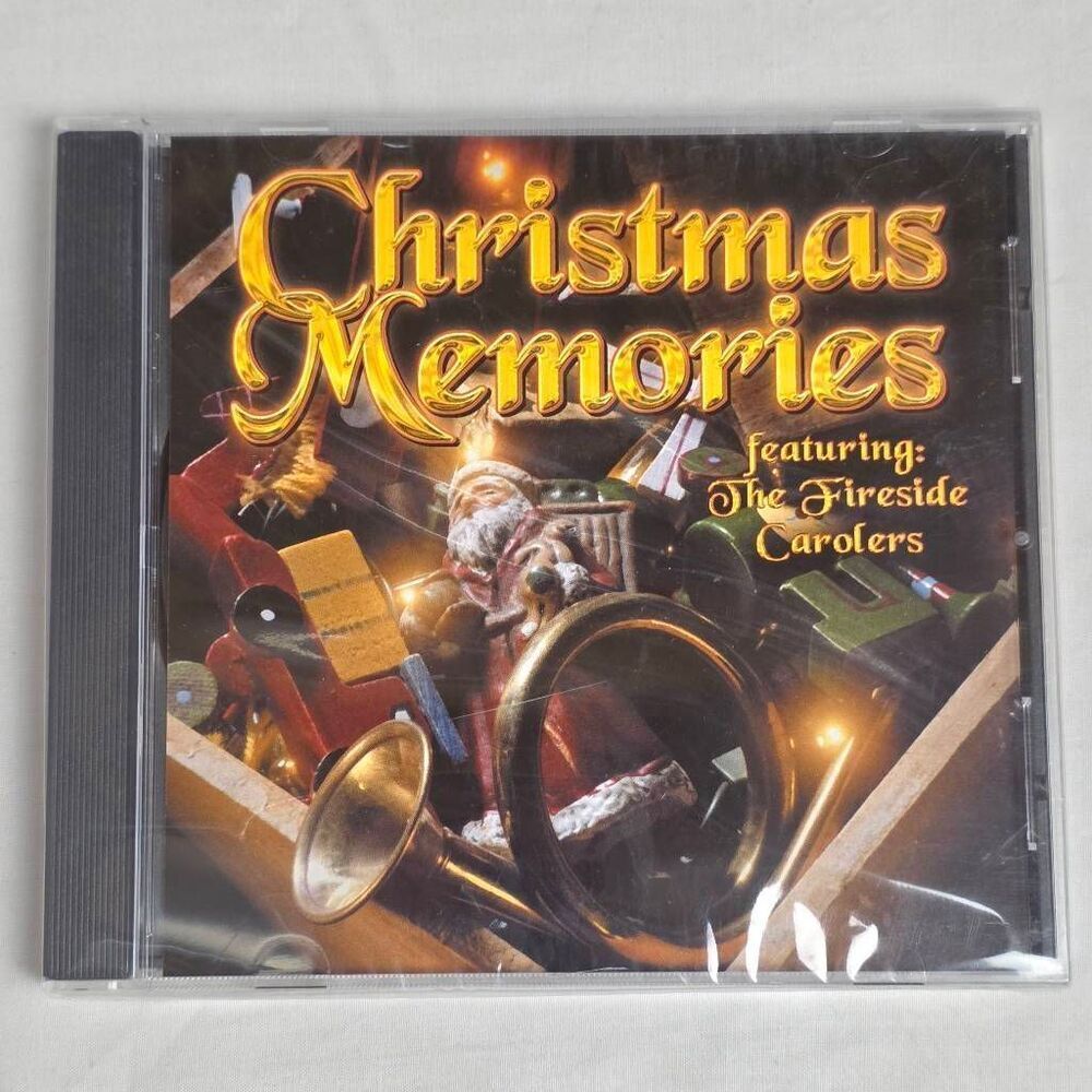 Christmas Memories CD The Fireside Carolers New Sealed